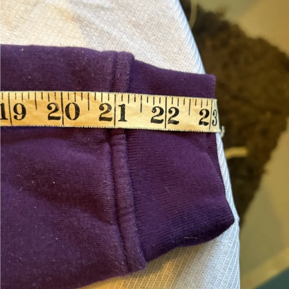 Vintage Northern Reflections Purple Crewneck Sweatshirt with Cat Graphic - Picture 8 of 8
